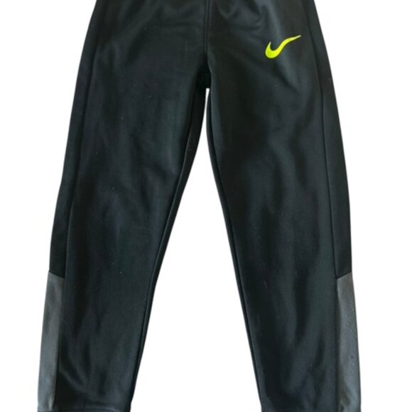 Boys Nike Tracksuit-Size S (5-6 yrs)-Zip Front-Black & Gray-Top Fleece Lined - Picture 7 of 10